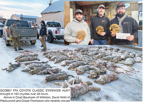 SCOBEY FFA COYOTE CLASSIC STATEWIDE ….