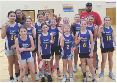 SCOBEY JAMBOREE TEAM (5-6 graders) ….