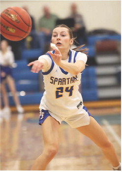 Lady Spartans Win Pair Of Non-Conference Matchups Lady Spartans Win Pair Of Non-Conference Matchups