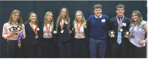 Local BPA Attends Regional Competition Local BPA Attends Regional Competition