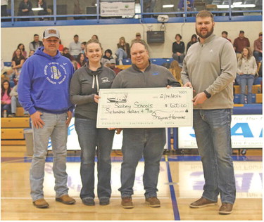 DANIELS-SHERIDAN FEDERAL CREDIT UNION presented ….