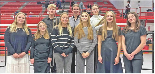 DISTRICT HONOR BAND AND CHOIR ….