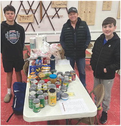 Youth Scavenger  Hunt Brings Boost  To Food Bank