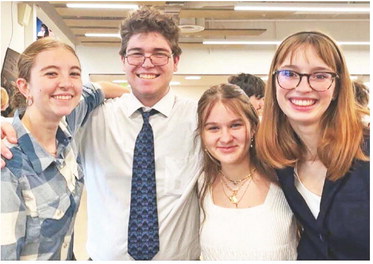 Nelson Strikes Gold  Again At State Speech & Drama Meet