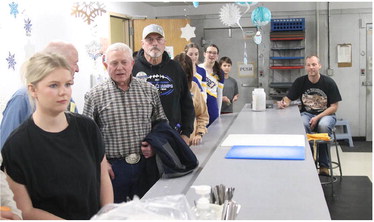 SCOBEY LIONS CLUB held its ….