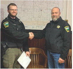 TUGGLE IS NEW UNDERSHERIFF. Deputy ….