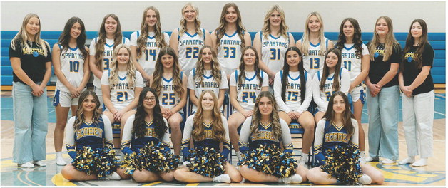 2025-26 SCOBEY GIRLS BASKETBALL TEAM, ….