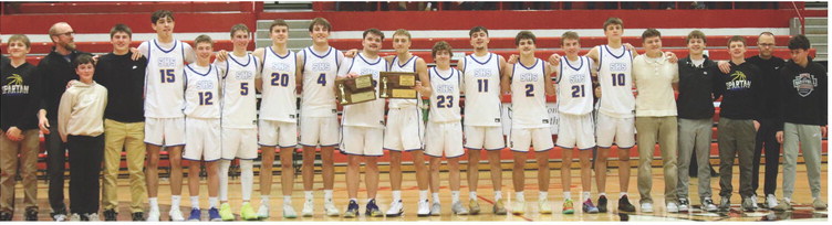 SCOBEY BOYS display their conference ….