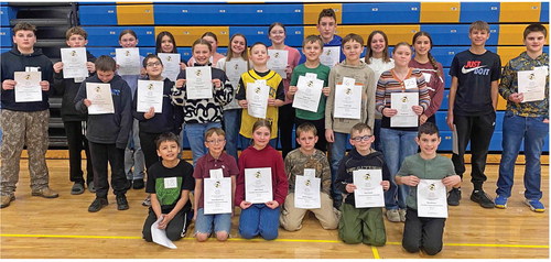 PARTICIPANTS IN last week’s Daniels ….