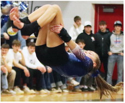 SCOBEY GYMNASTICS SHOW TEAM put ….