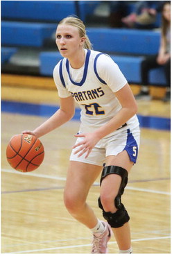 Lady Spartans Drop A Loss To  A Very Good Glasgow Group