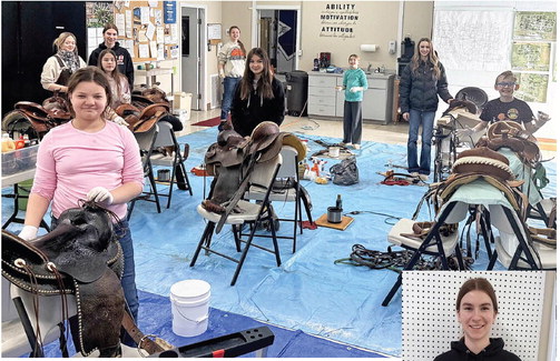 DANIELS COUNTY 4-H HORSE MEMBERS ….