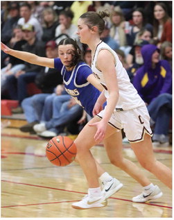 MCKENNA NIESKENS (above) of the ….