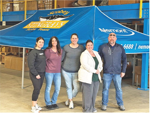 NEMONT TELEPHONE COOPERATIVE recently donated ….