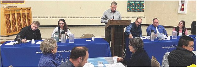 Credit Union Holds  Annual Meeting:  Big News