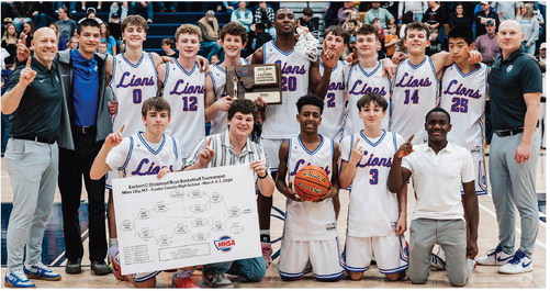 ONE VERY HAPPY BUNCH OF ….