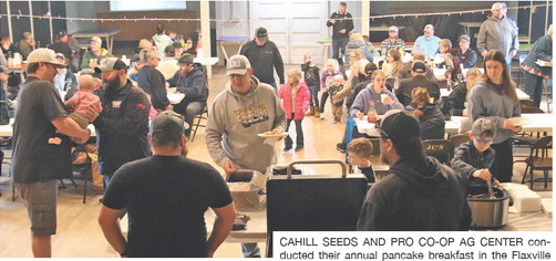 CAHILL SEEDS AND PRO CO-OP ….