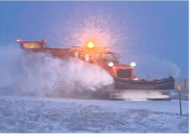 THERE’S NOT MUCH SNOW AT ….