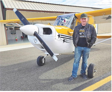 Fouhy Awarded $9,000 In Aviation  Scholarships