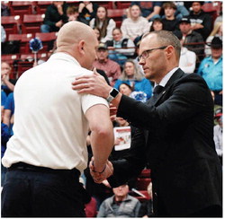 SCOBEY HEAD COACH JASON WOLFE ….