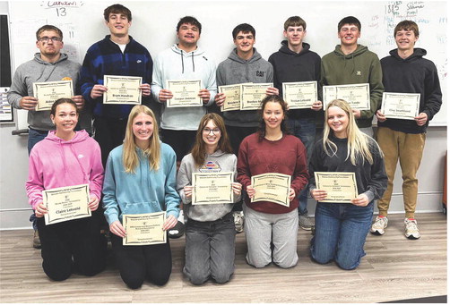 SCOBEY SENIORS awarded scholarships from ….