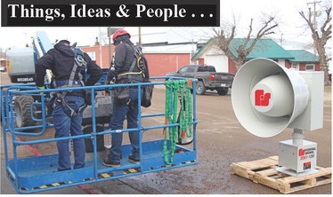 Things, Ideas & People . . .