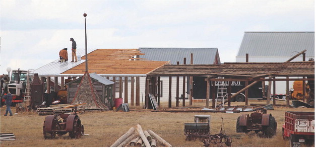 WORKERS OF EARTH BOY CONSTRUCTION, ….