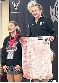 BELGRADE HIGH SCHOOL’S CHARLEE LUND ….