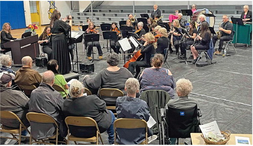 Prairie Symphonette  Spring Concert Draws  Appreciative Crowd