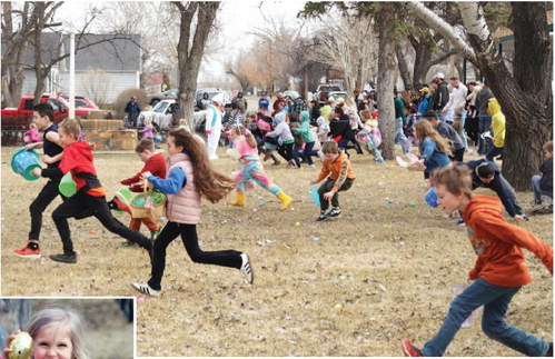 SCOBEY LIONS CLUB’S annual Easter ….