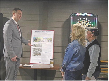 DEREK OESTREICHER (pronounced A-Striker) of ….