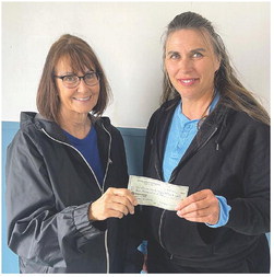 FIVE THOUSAND DOLLARS was contributed ….