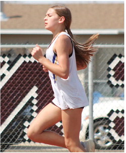 Junior High Jett Lifts Off, Soars  At Sidney Track/Field Gathering