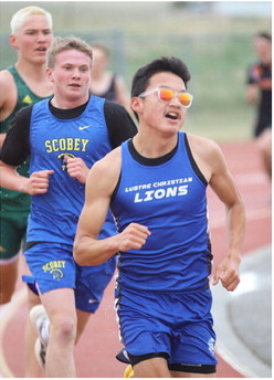 Can Johnslee Make  It Happen at State  C Meet As Well?