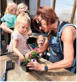 PRAIRIE PETALS greenhouse in Scobey ….
