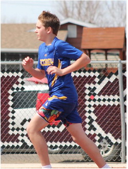 Younger Track/Field Athletes  Earn Their Moments To Shine