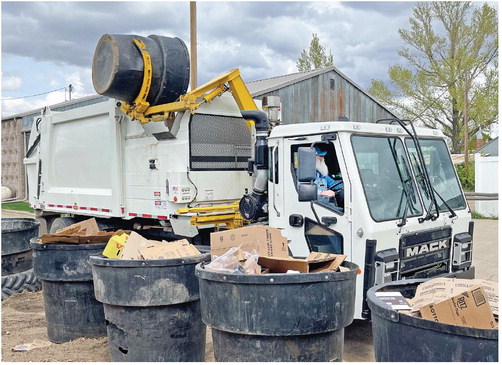 New Garbage Truck Added to City Fleet