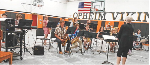 Spring Concert at  Opheim School
