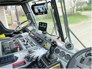 New Garbage Truck Added to City Fleet