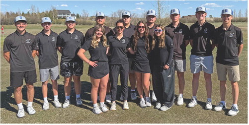 SCOBEY HIGH SCHOOL GOLF TEAMS ….