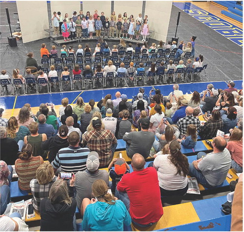 ELEMENTARY SING INTO SPRING music ….