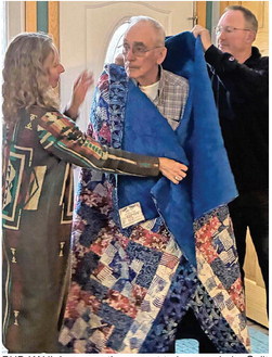 Quilt Of Valor For  Bud Kaul