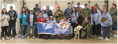 LAW ENFORCEMENT SPECIAL OLYMPICS TORCH ….