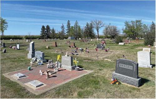 THE ANNUAL MEMORIAL DAY PROGRAM ….