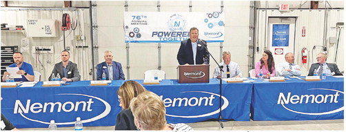 THE 76TH ANNUAL MEETING of ….