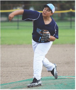 SCOBEY’S MARIANO RIVERIA of the ….
