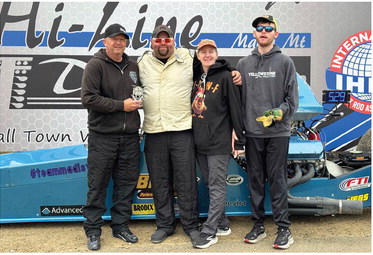 JESSE DOBSON, second from left ….
