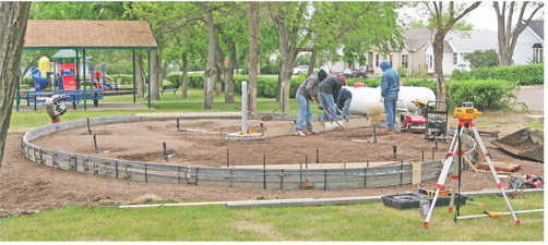THE SPLASH PAD at Roseland ….