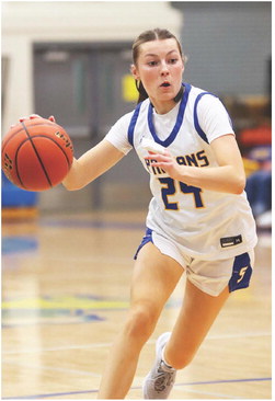 Scobey Girls Achieve 5-1 Record  At Dawson Community College