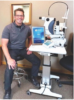 Kolstad Selected  Optometrist Of  The Year
